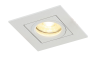 Встраиваемый поворотный светильник Donolux SKELIN, белый (DL20174SQ1W)