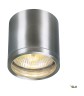 ROX CEILING OUT, QPAR11, потолочный светильник для наружного освещения, матовый алюминий, макс. 50 Вт, IP44 (SLV_1000332)