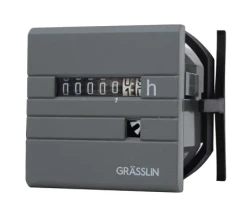Счетчик наработки часов Grasslin Taxxo 112 KA ,24 V/50 Hz, Grey