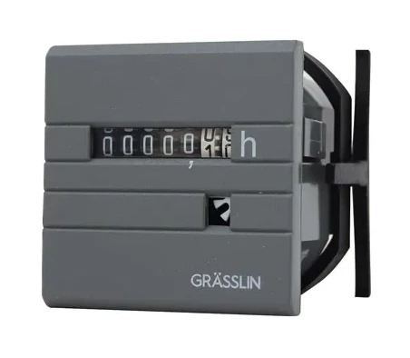 Счетчик наработки часов Grasslin Taxxo 112 KA ,24 V/50 Hz, Grey (05.15.1125.1)