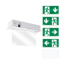 Аварийный светильник ESYLUX SLD EL LED 3H 32M IR SC/C RM (EN10031656)