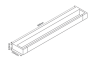 Настенный светодиодный светильник Donolux LOGIC, белый, 18Вт (DL20124R18W1W IP44)