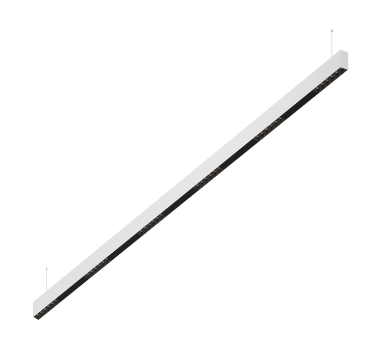 Подвесной светодиодный светильник 2м, 36Вт, 34°, белый (DL18515S121W36.34.2000BB)