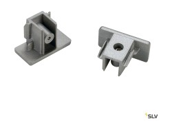 ТОРЦЕВЫЕ КРЫШКИ SLV, серые, 2 шт.