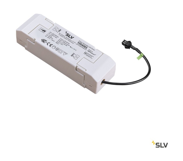 Драйвер для светодиодов SLV 700 мА, 30 Вт (SLV_1004065)