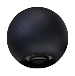 Настенный светодиодный светильник Donolux LUMIN, черный, 2x3Вт