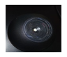 Настенный светодиодный светильник Donolux LUMIN, черный, 2x3Вт (DL18442/12 Black GR Dim)