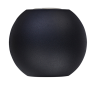 Настенный светодиодный светильник Donolux LUMIN, черный, 2x3Вт (DL18442/12 Black GR Dim)