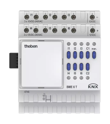 Кнопочный интерфейс Theben BME 6T KNX