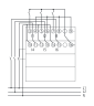 Кнопочный интерфейс Theben BME 6T KNX (4930235)