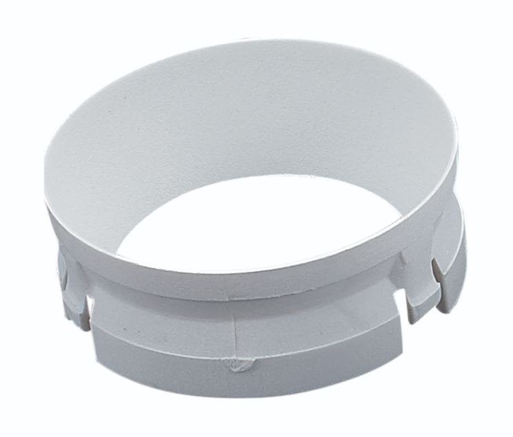 Декоративное алюминиевое кольцо (Ring DL18628 white)
