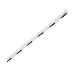 Подвесной светодиодный светильник 2м, 36Вт, 34°, белый