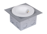 Светильник светодиодный Donolux PORTAL, 2Вт, 3000K, круглый, белый (DL18427/11WW-R White)