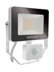 Прожектор с датчиком движения ESYLUX BASIC AFL TR 1000 830 MD WH