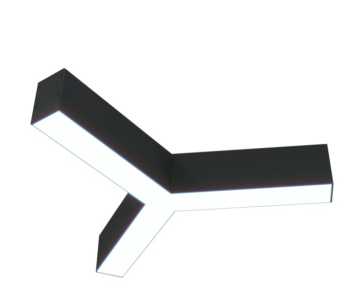 Накладной светодиодный светильник 28.8Вт, 3000K, черный (DL18516C011B29)