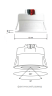 Датчик движения Basalte AURO белый (180-02)