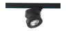 Светодиодный светильник для трехфазной шины, 25Вт, черный (DL18958R25W1BTrack)