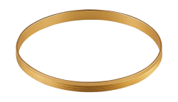 Декоративное металлическое кольцо для светильников DL18959R18, DL18960R18