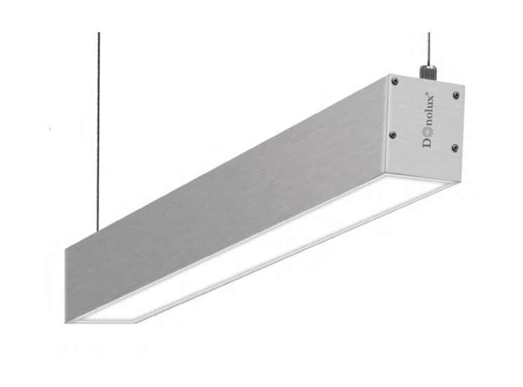 Подвесной светодиодный светильник Donolux 38,4Вт, 1м (DL18516S100WW40L5)