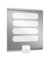 Светильник  с датчиком движения Steinel L 224 LED stainless steel
