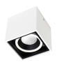 Светодиодный светильник Donolux INVERS, 15Вт, 3000К, белый (DL18415/11WW-SQ White/Black Dim)