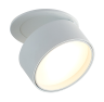 Встраиваемый поворотный светодиодный светильник Donolux BLOOM, 12Вт, белый (DL18959R12W1W)