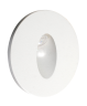 Встраиваемый в стену светильник Donolux STEPS, круглый, 1Вт, 3000K (DL18374/11WW-White)
