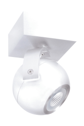 Накладной светодиодный светильник Donolux APPLE, 7Вт, 3000К, белый