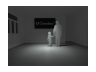 Накладной светодиодный светильник Donolux APPLE, 7Вт, 3000К, белый (DL18395/11WW-White)