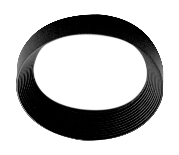 Декоративное пластиковое кольцо для DL18761/X 12W (Ring X DL18761/X 12W black)