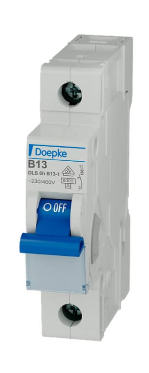Автоматический выключатель Doepke DLS 6h B13-1 6KA (09914022)