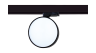 Светодиодный светильник для трехфазной шины, 12Вт, черный (DL18791R12W1B Track)