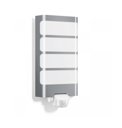 Уличный светильник с датчиком движения Steinel L 244 LED stainless steel
