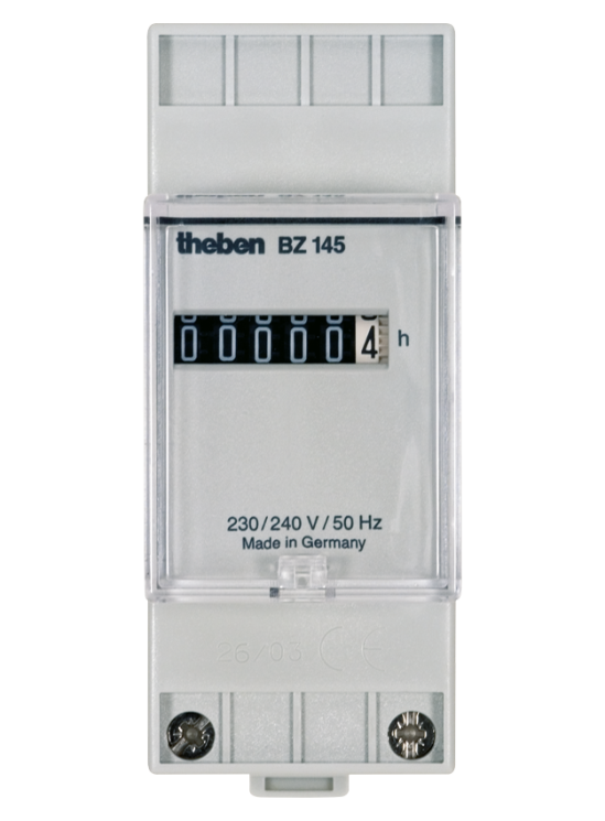 Счетчик часов наработки электромеханический Theben BZ 145 (1450000)