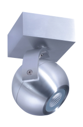 Накладной светодиодный светильник Donolux APPLE, 7Вт, 3000К, алюминий
