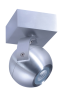 Накладной светодиодный светильник Donolux APPLE, 7Вт, 3000К, алюминий (DL18395/11WW-Alu)