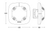 Ультразвуковой датчик присутствия Steinel US 360 DALI-2 Input Device (057534)