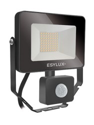 Прожектор с датчиком движения ESYLUX BASIC AFL TR 1000 830 MD BK