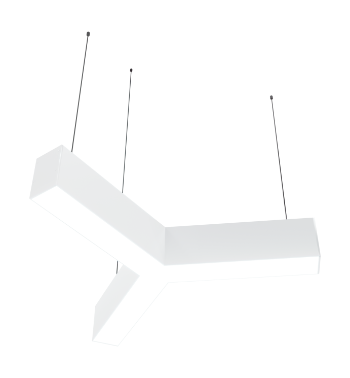 Подвесной светодиодный светильник 28.8Вт, 4000K, белый (DL18516S012W29)