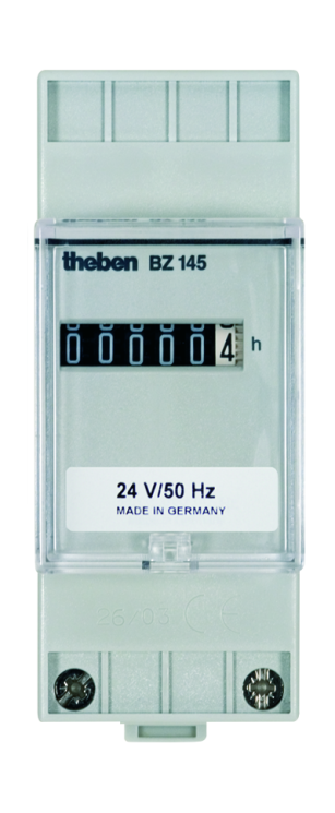 Счетчик часов наработки электромеханический Theben BZ 145 24V (1454000)