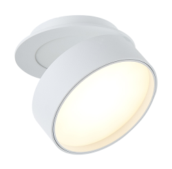 Встраиваемый поворотный светодиодный светильник Donolux BLOOM, 18Вт, белый
