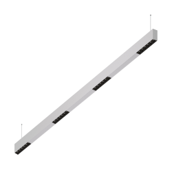Подвесной светодиодный светильник 1,5м, 24Вт, 34°, белый