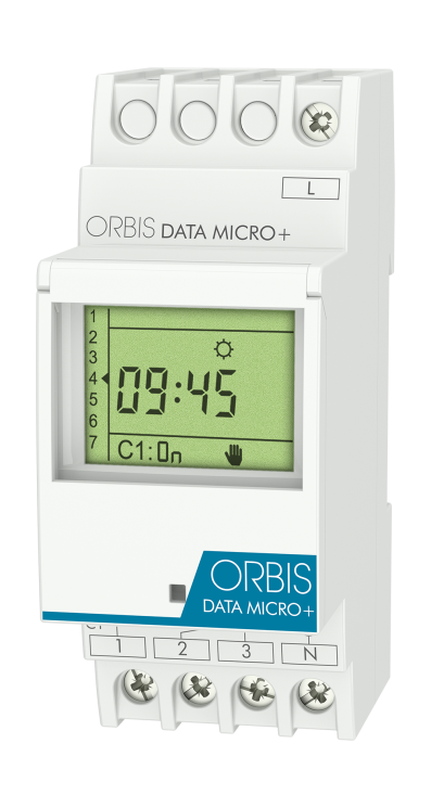 Цифровой таймер Orbis DATA MICRO +, белый (OB172012N)