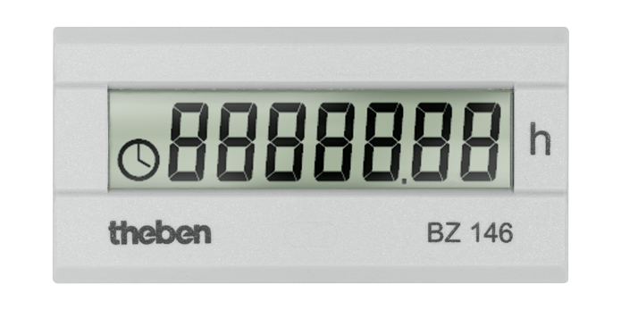 Счетчик часов наработки цифровой Theben BZ 146 (1460000)