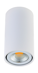Накладной алюминиевый светильник Donolux EVA, белый