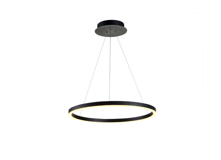 Подвесной светильник Donolux RINGLET, 36Вт, черный (S111028/1 D600 Black)