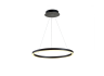 Подвесной светильник Donolux RINGLET, 36Вт, черный (S111028/1 D600 Black)