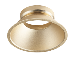 Декоративное кольцо для светильника DL20172, 20173, шампань