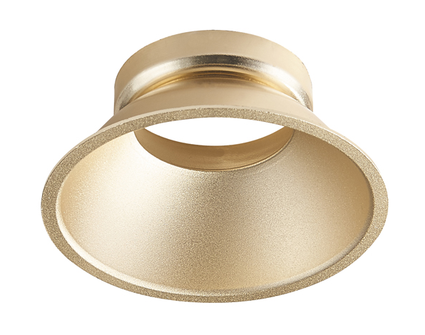Декоративное кольцо для светильника DL20172, 20173, шампань (Ring 20172.73Champagne)