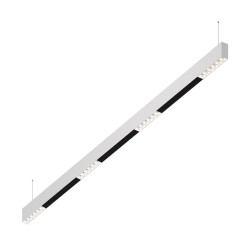 Подвесной светодиодный светильник 1,5м, 24Вт, 34°, белый